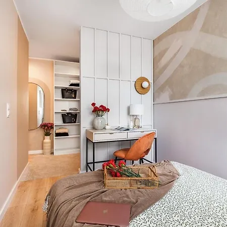 Hello Miedziany Bzowa Apartman Gdańsk
