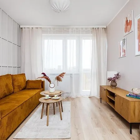 Apartman Hello Miedziany Bzowa *