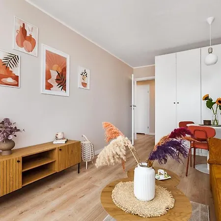 Hello Miedziany Bzowa Apartamento Gdansk