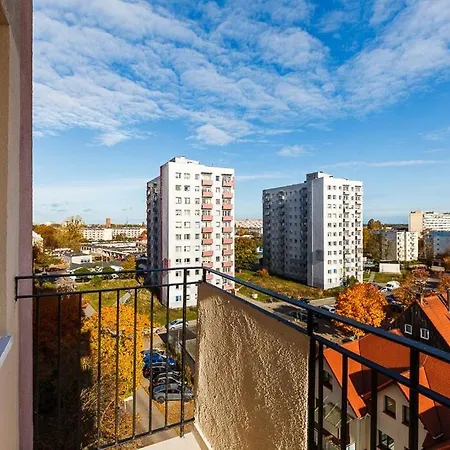 Apartman Hello Miedziany Bzowa Gdańsk