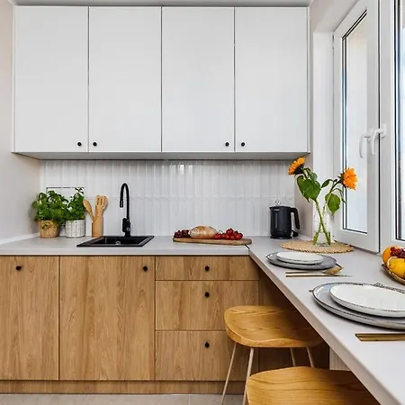 Apartamento Hello Miedziany Bzowa Gdansk