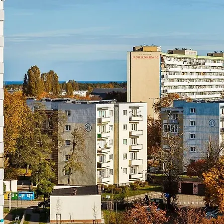 Hello Miedziany Bzowa Apartman Gdańsk